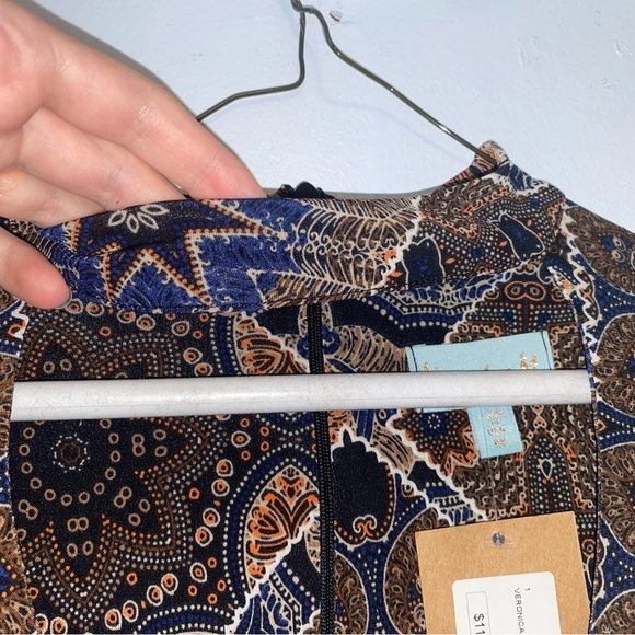 Veronica Bohemian Long Dress - Picture 4 of 6